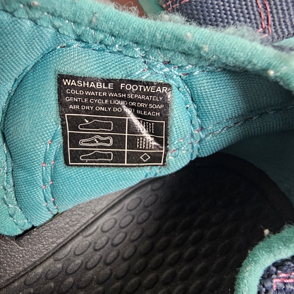 Keen Blue Green Outdoor Hiking Beach Pool Gorp Adventure Sandals Size 3 - Picture 12 of 12